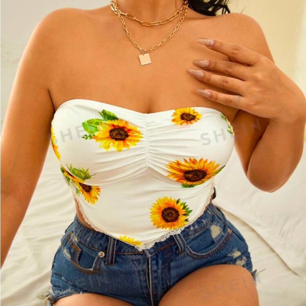 Sunny Tube Top